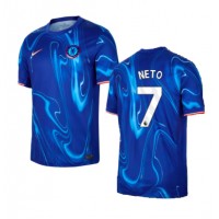 Maglia Calcio Chelsea Pedro Neto #7 Prima Divisa 2024-25 Manica Corta